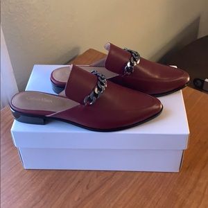 🔥⬇️Calvin Klein Frieda in Cherry Red Size 6